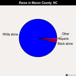 Macon County races chart
