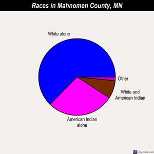 Mahnomen County races chart