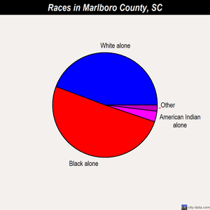 Marlboro County races chart