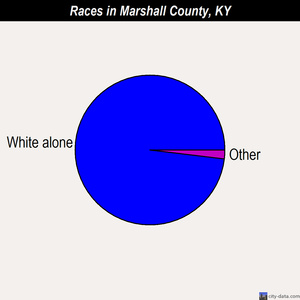 Marshall County races chart