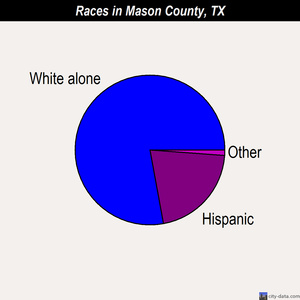 Mason County races chart