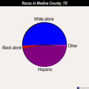 Medina County races chart