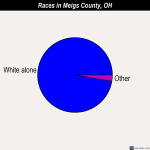 Meigs County races chart