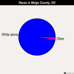 Meigs County races chart