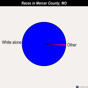 Mercer County races chart