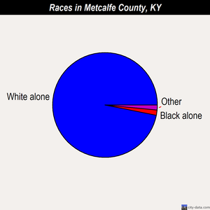 Metcalfe County races chart