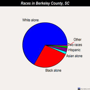 Berkeley County races chart