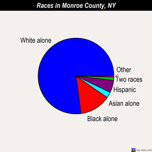 Monroe County races chart