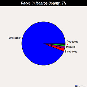 Monroe County races chart