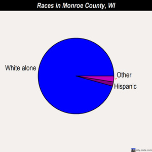 Monroe County races chart