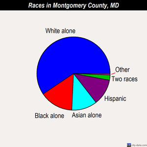 Montgomery County races chart