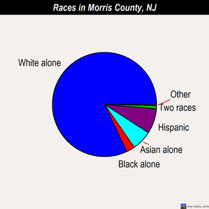 Morris County races chart
