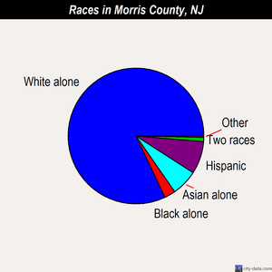 Morris County races chart