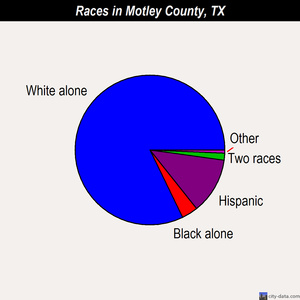 Motley County races chart