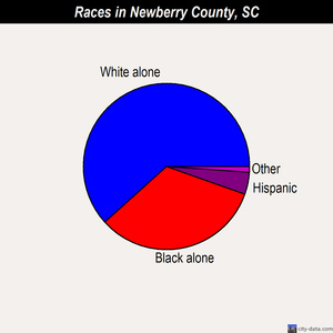 Newberry County races chart