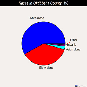 Oktibbeha County races chart