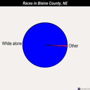 Blaine County races chart