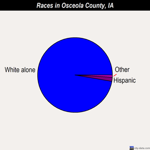 Osceola County races chart