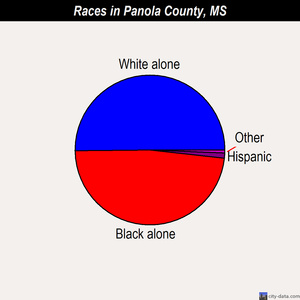 Panola County races chart