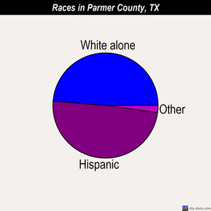 Parmer County races chart