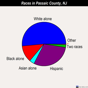 Passaic County races chart