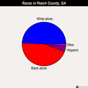 Peach County races chart