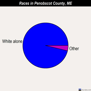 Penobscot County races chart