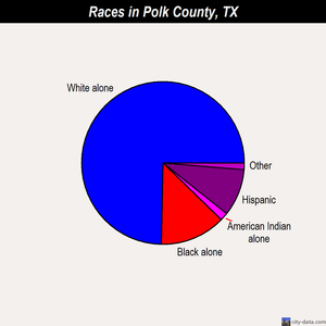 Polk County races chart