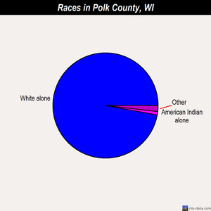 Polk County races chart