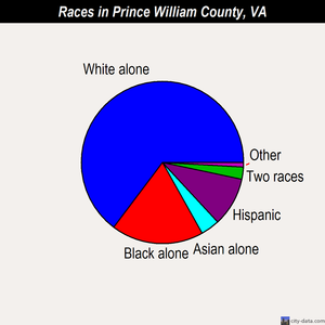 Prince William County races chart