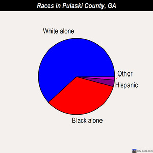 Pulaski County races chart