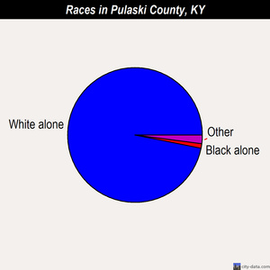 Pulaski County races chart