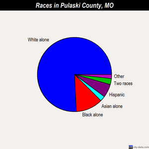 Pulaski County races chart