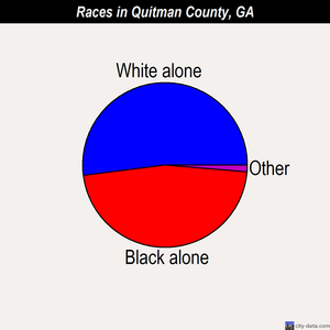 Quitman County races chart