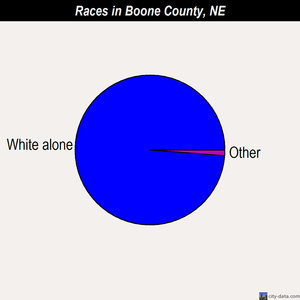 Boone County races chart