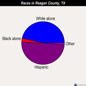 Reagan County races chart