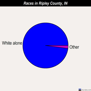 Ripley County races chart