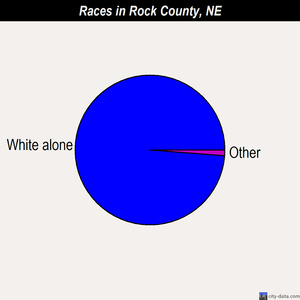 Rock County races chart