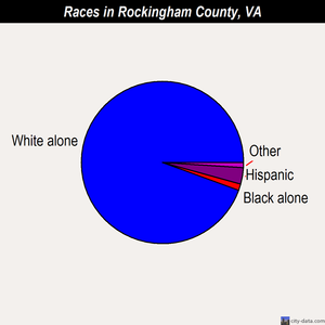 Rockingham County races chart