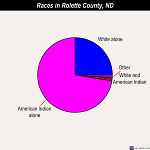 Rolette County races chart