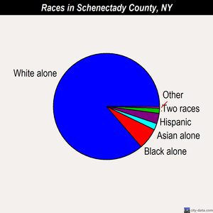 Schenectady County races chart