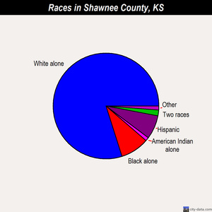 Shawnee County races chart