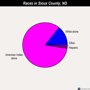 Sioux County races chart