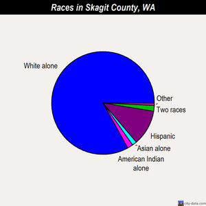 Skagit County races chart