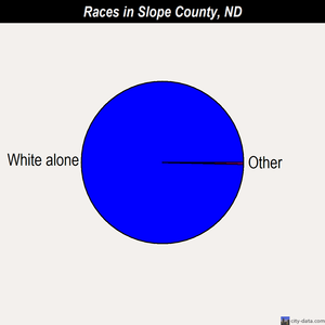 Slope County races chart