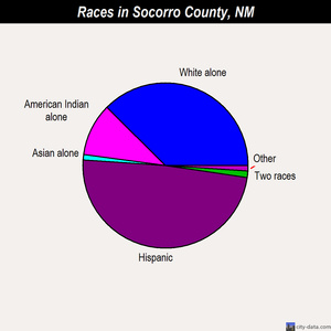 Socorro County races chart