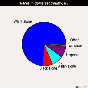 Somerset County races chart