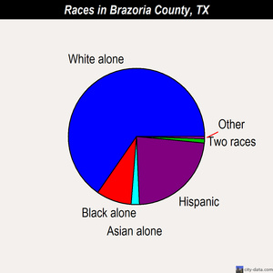 Brazoria County races chart