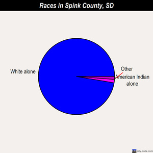 Spink County races chart