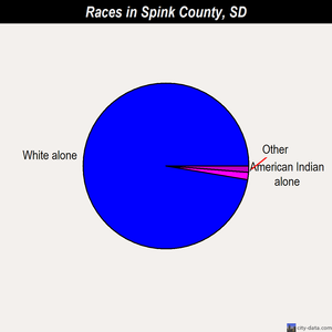 Spink County races chart